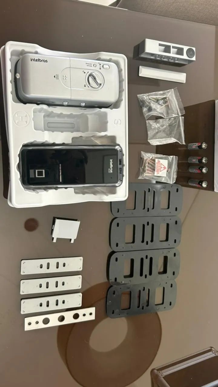 Fechadura Digital Intelbras FR 220 com biometria - excelente estado - Foto 4