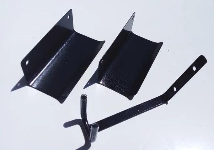 Suporte Para Bicicletas Estilo Horizontal Novo - Foto 2