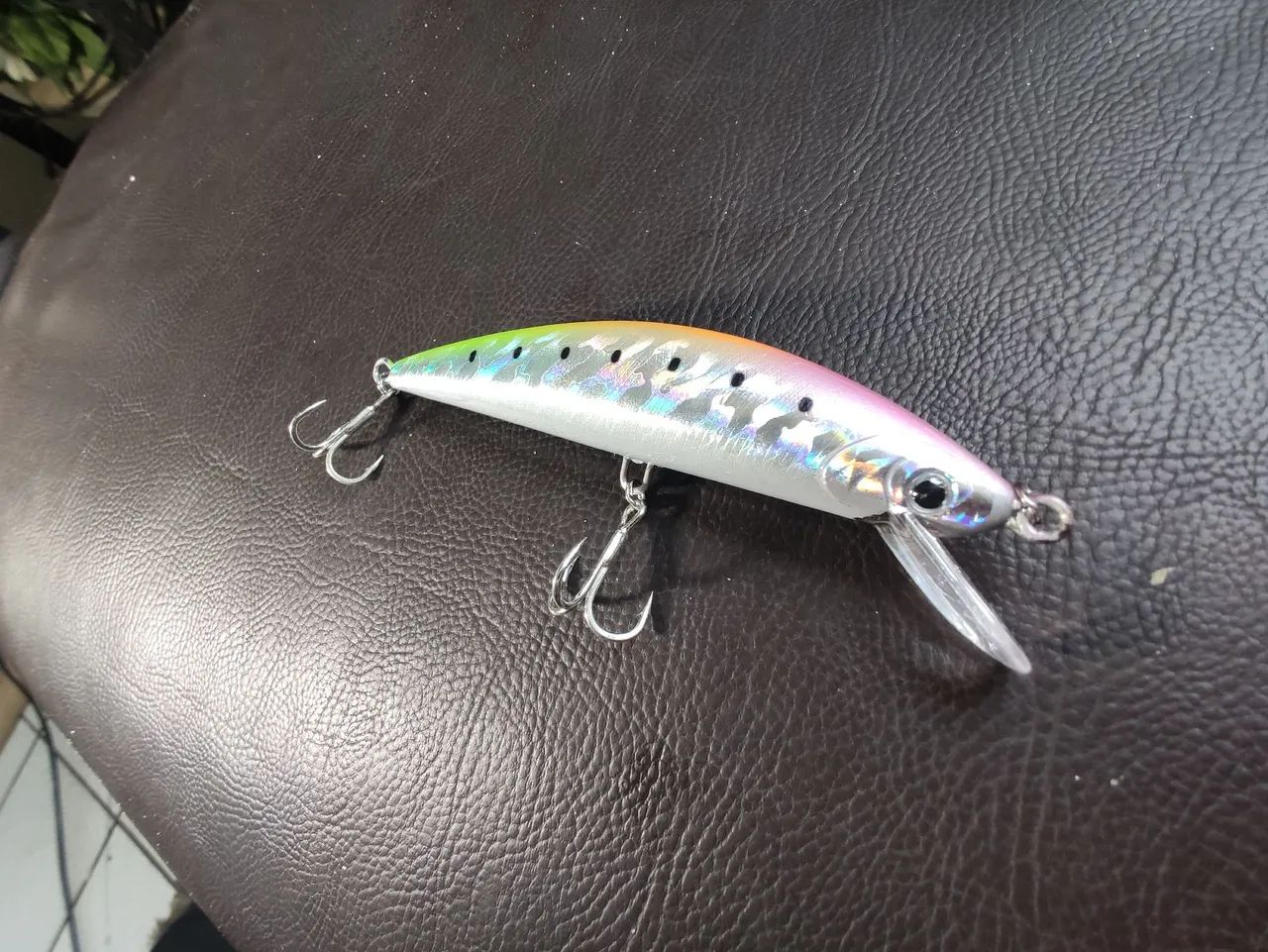 Isca Artificial Sinking 12cm 40g - Foto 2