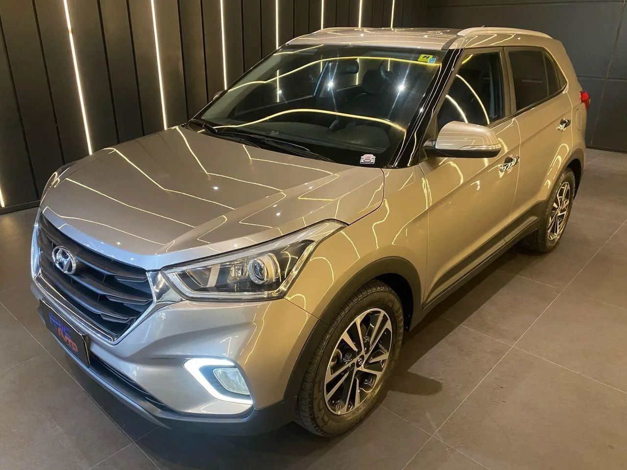 CRETA PRESTIGE 2.0 16V FLEX AUT.  PRATA 2019/2020