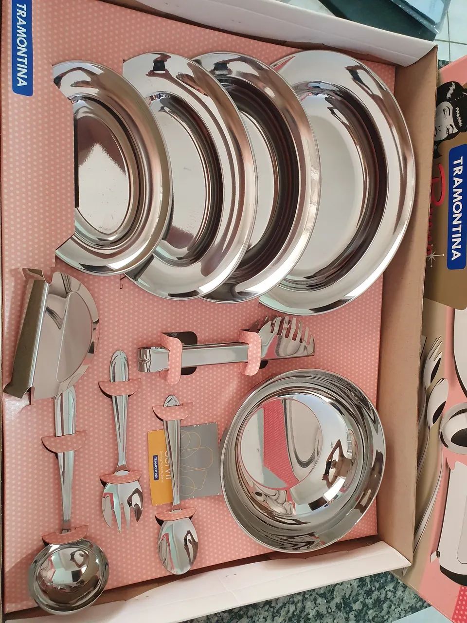 Kit de servir tramontina  - Foto 3
