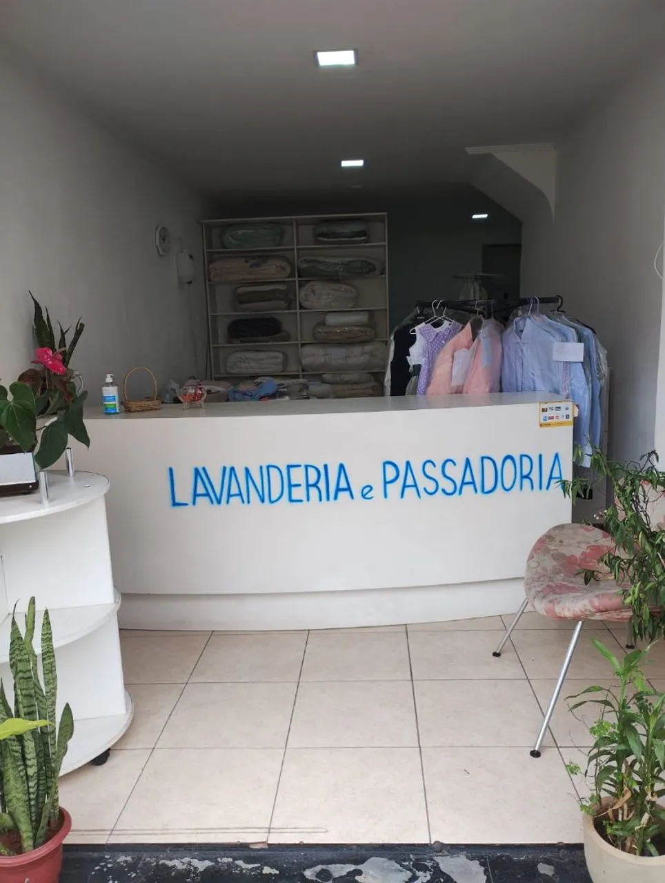 Lavanderia e passadoria
