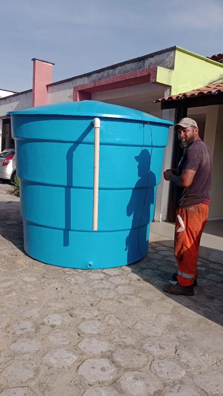 Caixa d'água serviços e venda