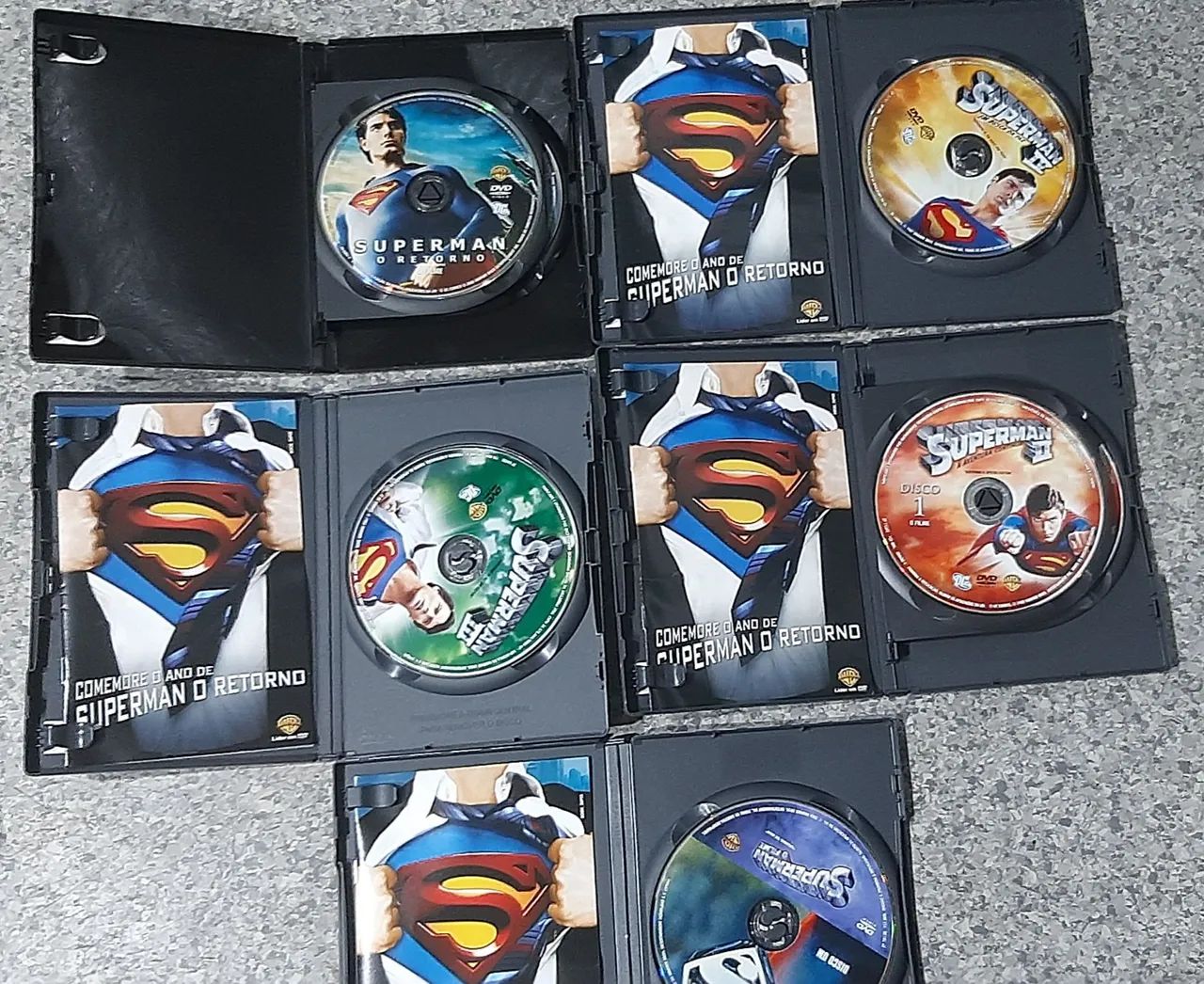Coleção Superman em DVD original, Leia a descrição. - Foto 5