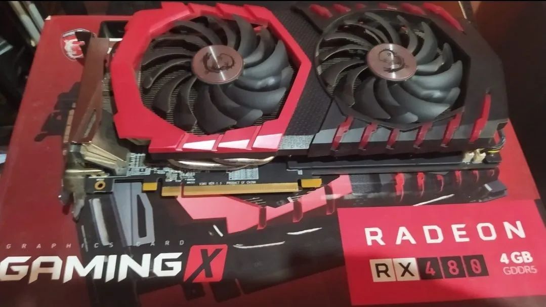 Rx 480 MSI Gammimg 4 vram - Foto 5