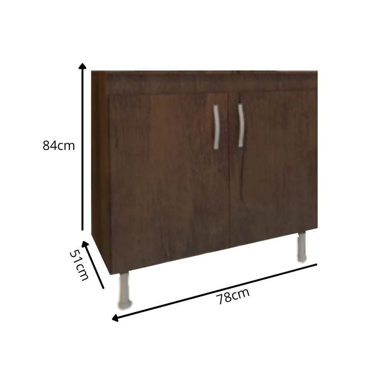Promoção Balcão 80cm - Foto 2