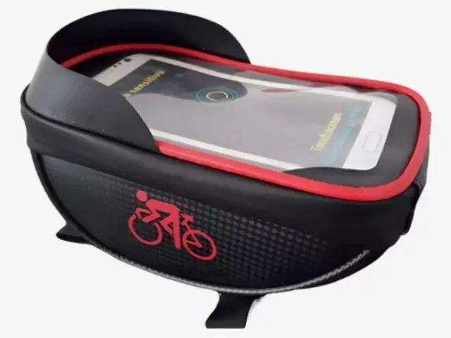 Case Para Bicicleta Protetor De Celular Prova D'água - Foto 5