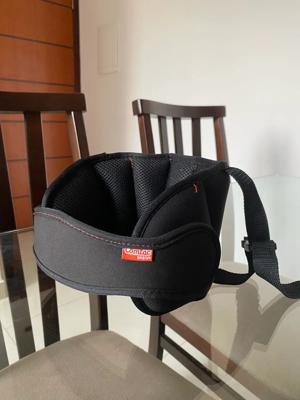 Apoio de cabeça para assento de carro comtac kids