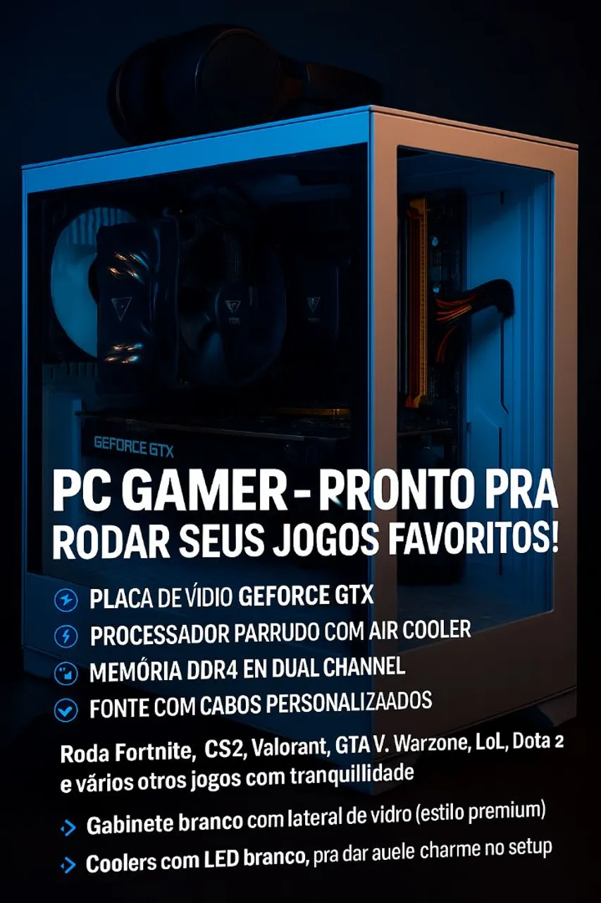 PC Gamer - Roda seus jogos favoritos!