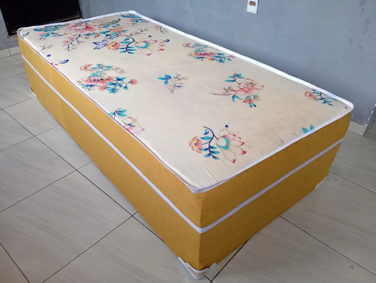 Cama Solteiro Box Espuma altas 15CM  - Foto 3