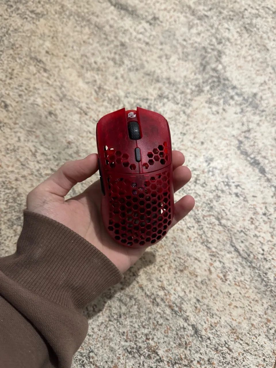 Mouse G-Wolves HTX 4k Ruby Red - Periféricos e Acessórios de Computador ...