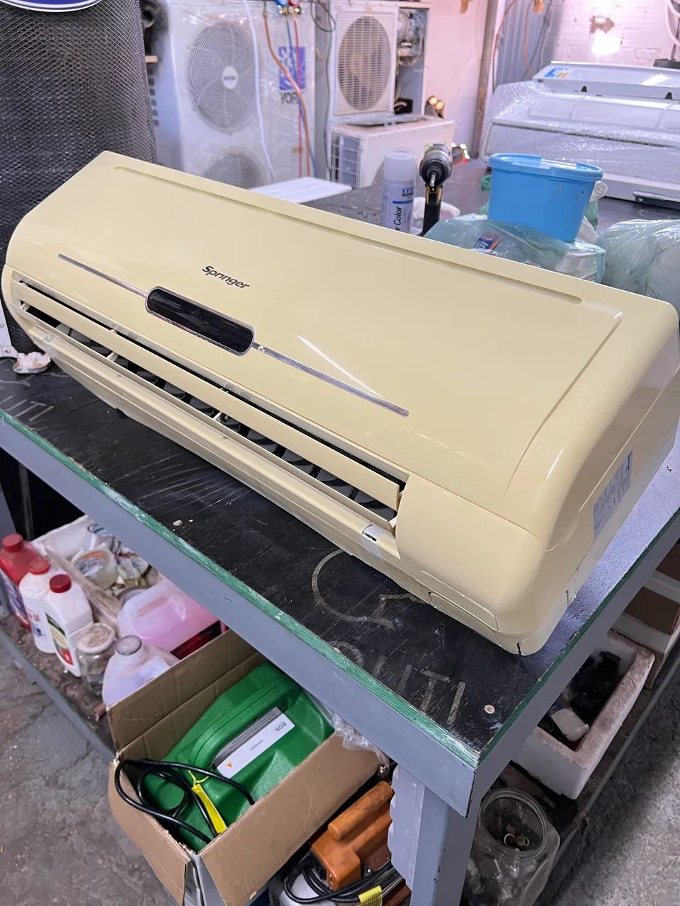 Ar condicionado SPLIT SPRINGER CARRIER 18000 BTUS - Foto 4