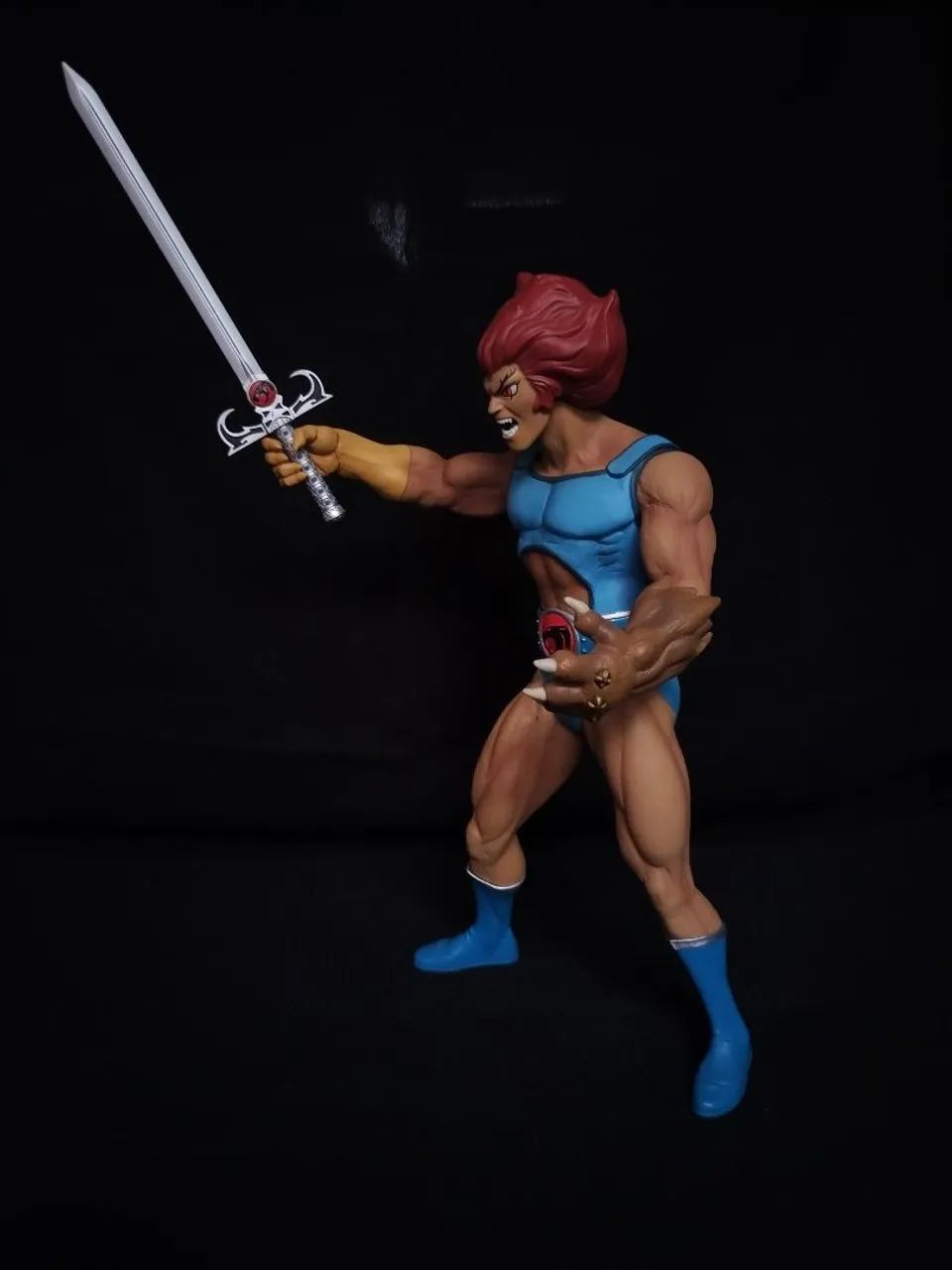 Action Figure Lion - ThunderCats 35cm Mezco - Foto 5