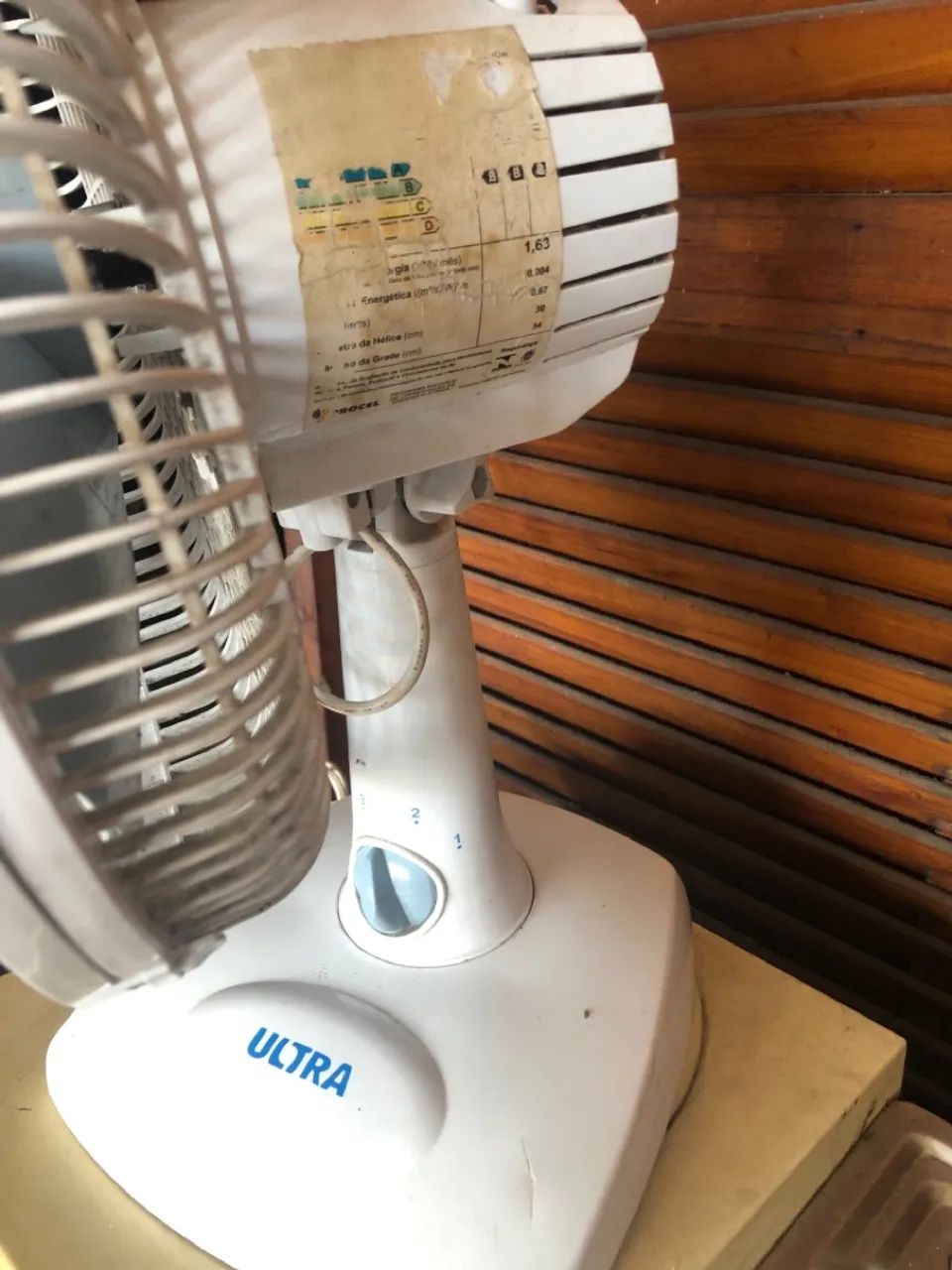 Ventilador 110 volts só funciona com transformador - Foto 4