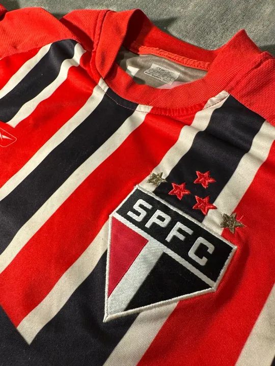 Camisa São Paulo 2006 - Modelo torcedor - Lugano - Foto 3