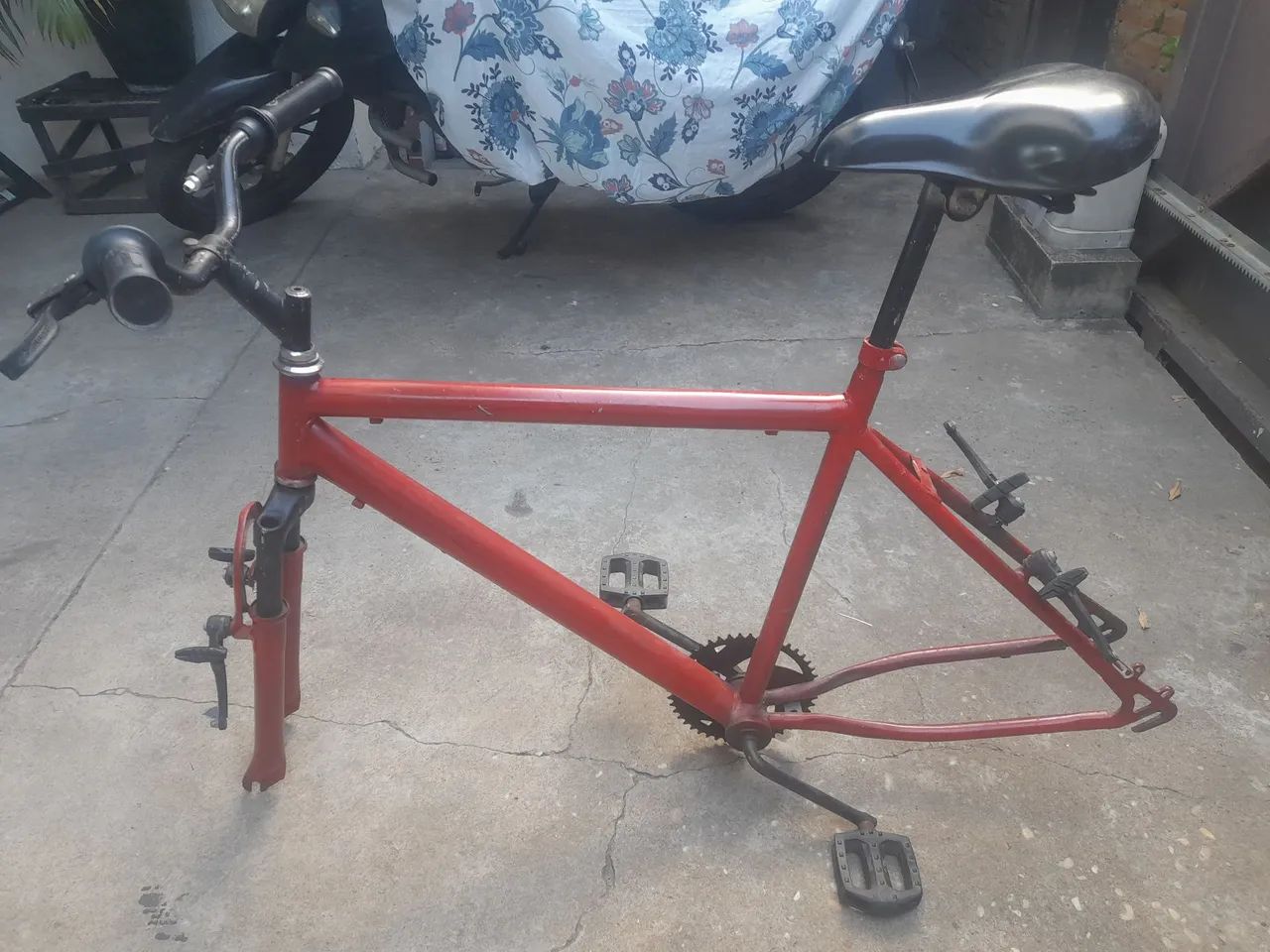 Quadro de bicicleta aro 26 - Foto 4