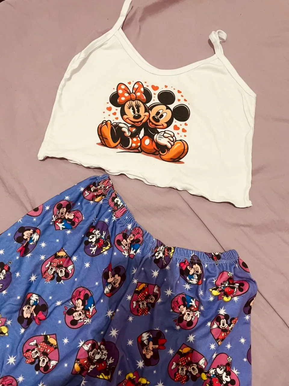 Pijama Minnie Mouse - Conforto e Encanto Disney!