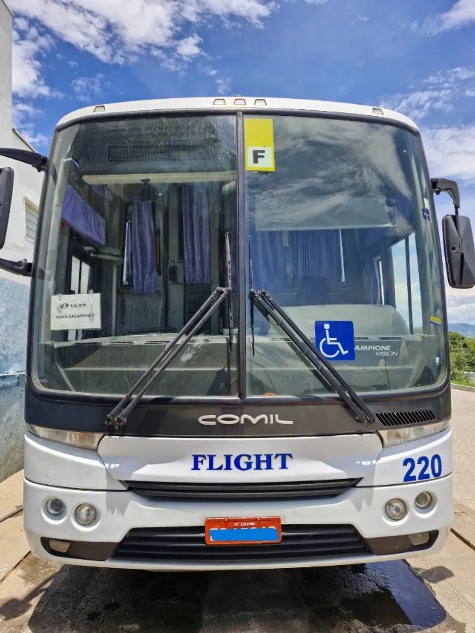 ÔNIBUS RODOVIARIO FRETAMENTO VW 17.230 EOD COMIL CAMPIONE C/AR - Foto 2