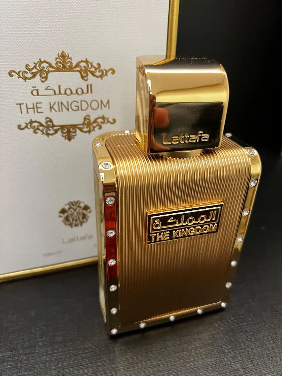 Perfume Árabe The Kingdom - Lattafa - Masculino - Original  - Foto 4
