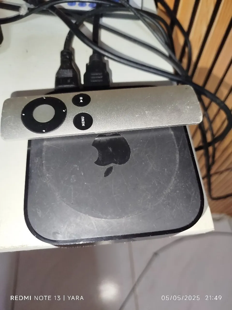 Apple TV 4ª Geração - Streaming de alta qualidade