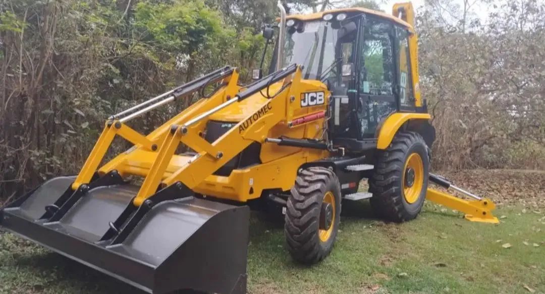 Retroescavadeira JCB - Foto 3