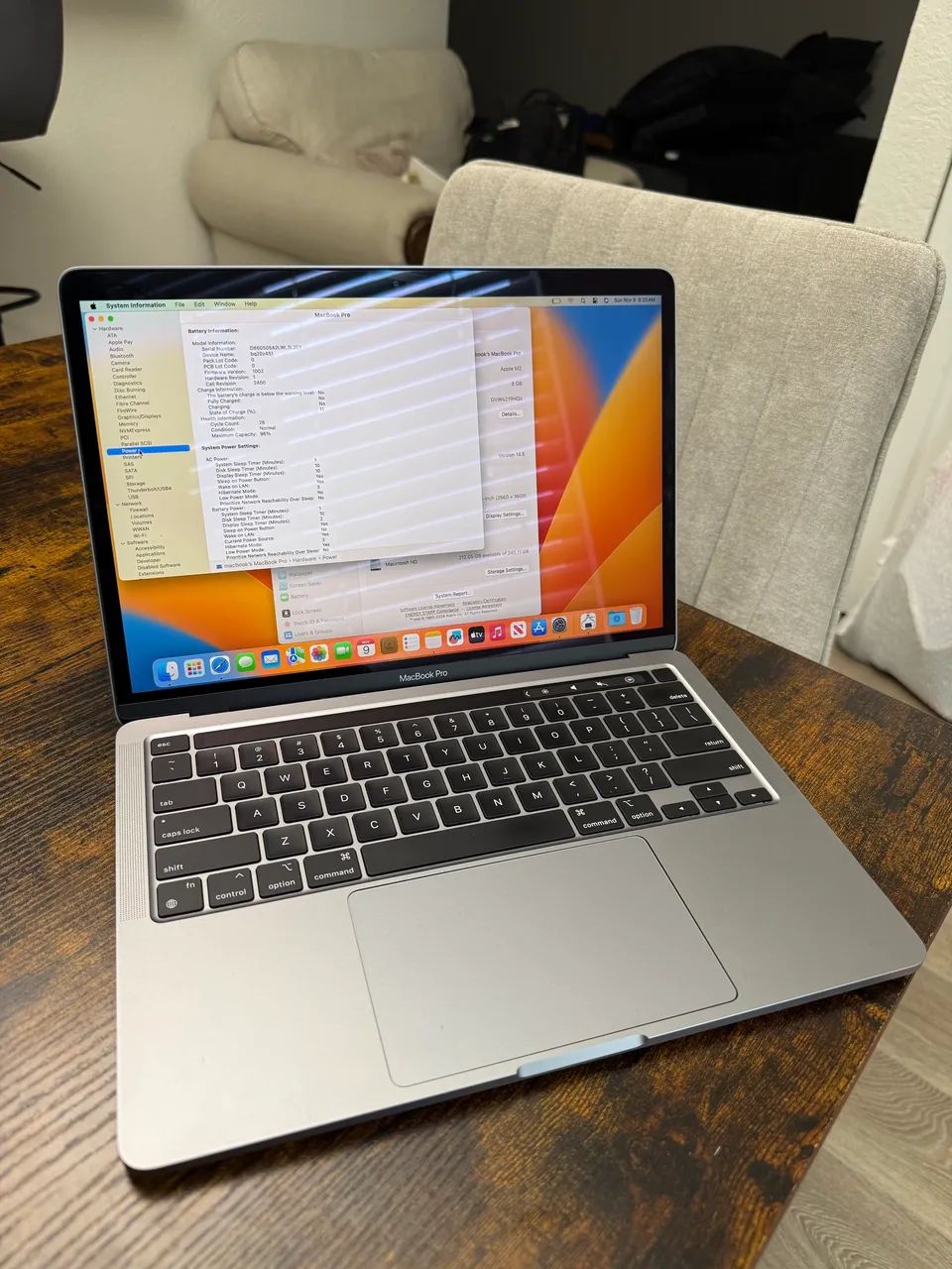 MacBook Pro M2 2022 | 8GB | 256SSD | Oportunidade - Notebooks