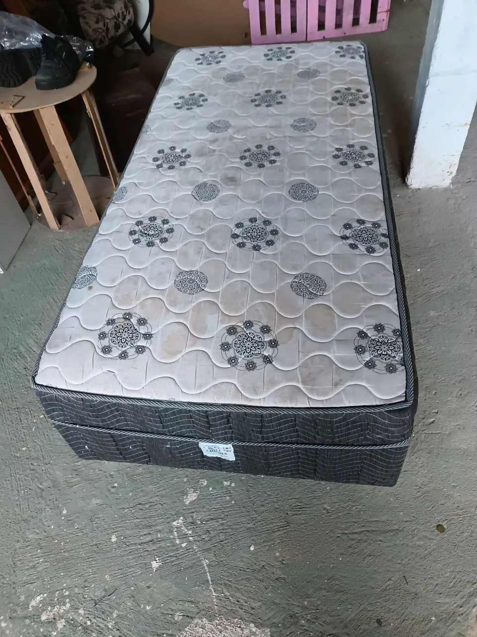 Cama Box conjugado solteiro