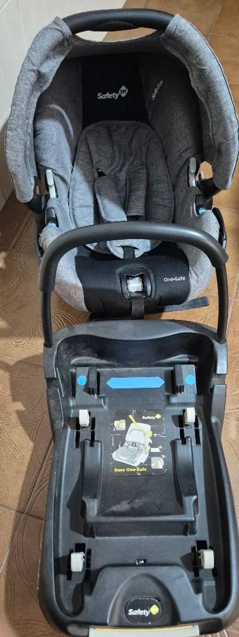 Bebê conforto Safety first One safe  - Foto 5