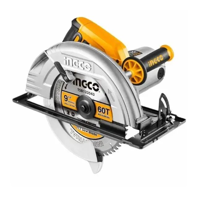 Serra Circular 2200w 9.1/4 Pol CS2358-9 Industrial Ingo - Foto 2