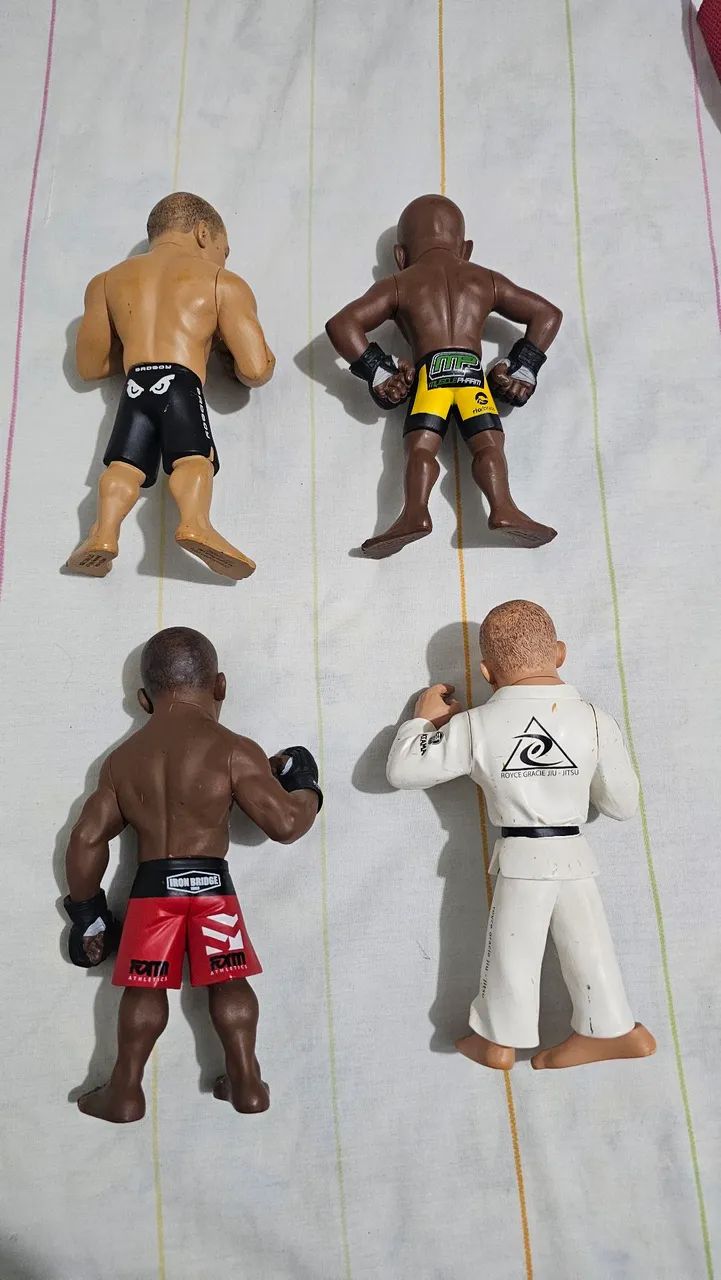 FIGURA AÇÃO UFC ORIGINAL PARA COLECIONADOR - Foto 3