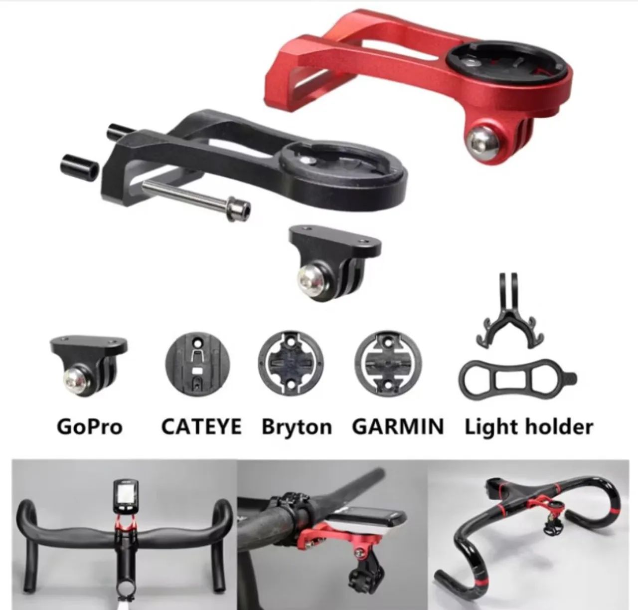 Suporte GPS e LANTERNA  - Foto 3