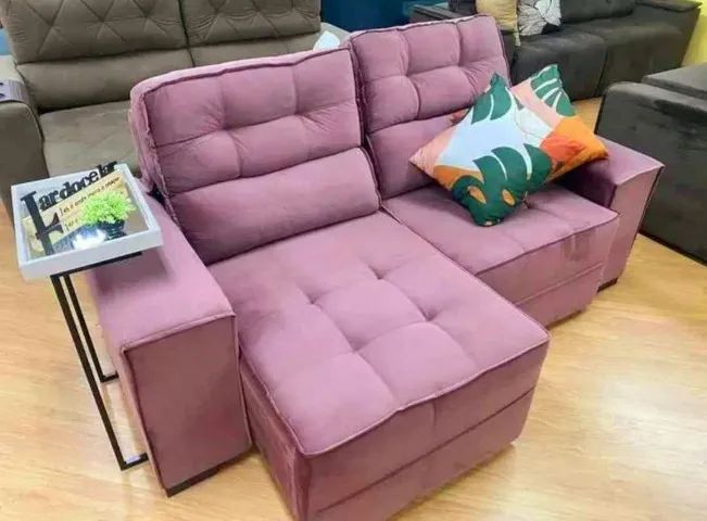 Oferta Imperdível  SOFÁ 3 lugares 2 mts  Novos direto de fabrica Frete Gratis - Foto 5