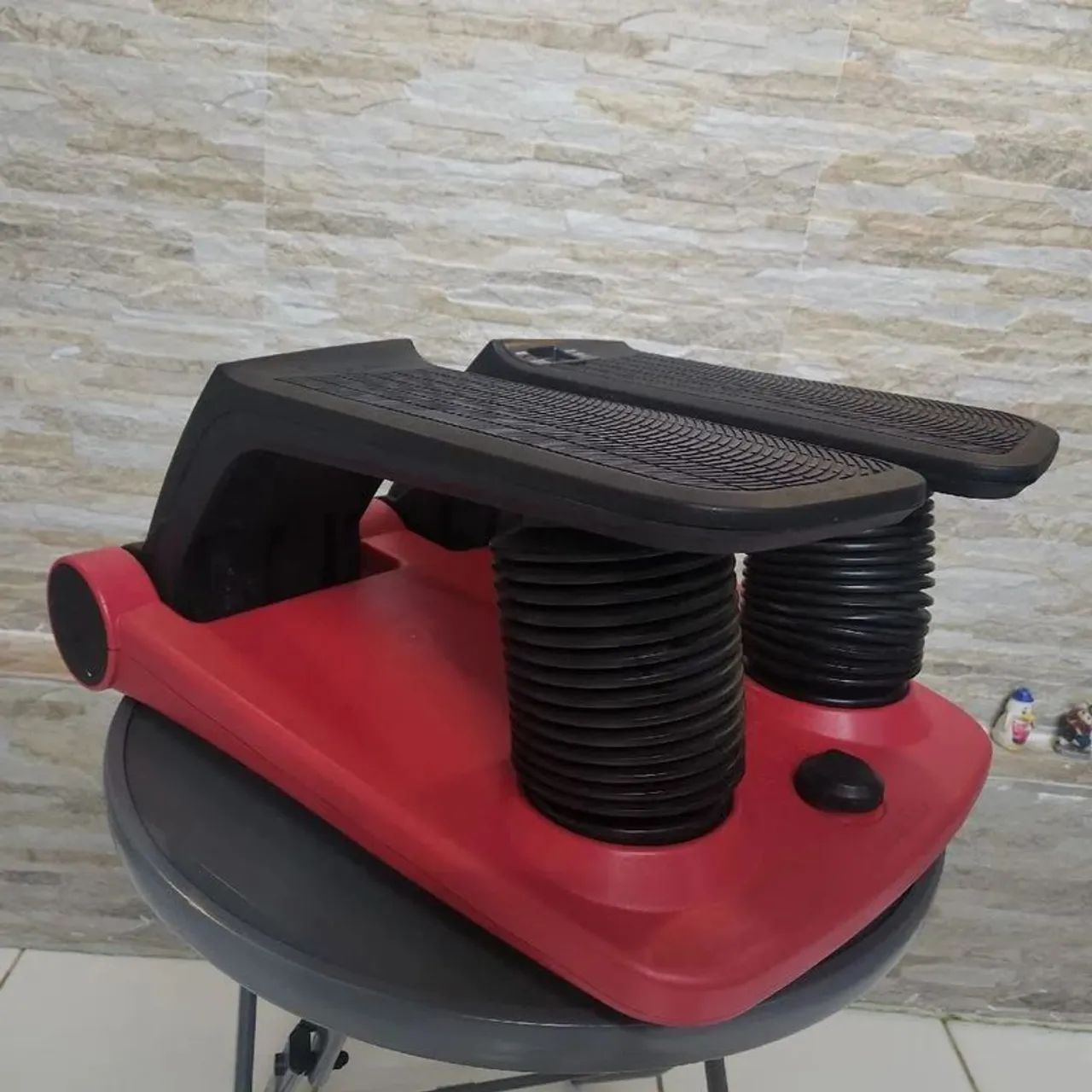 Aparelho de Stepper para Exercício Air Climber Power System - Foto 3