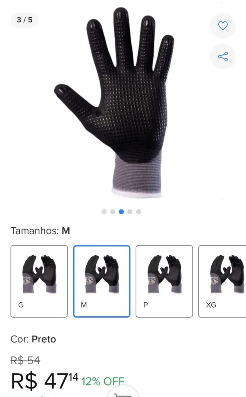 Luvas de Segurança MaxiFlex Endurance Vila Isabel RJ - Foto 3