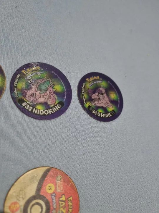 Tazos pokemon elmachips - Foto 4