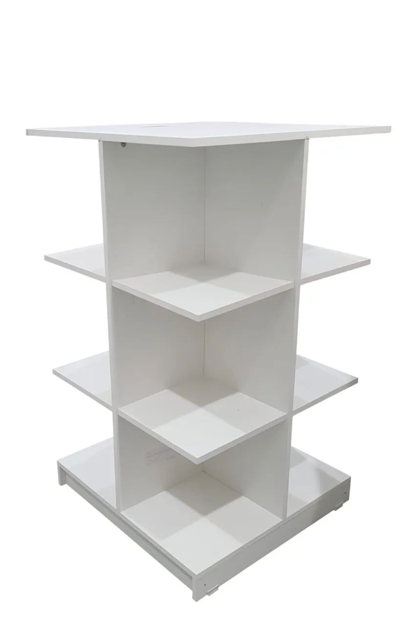 BALCÃO  ILHA CENTRAL 60CM EM MDF BRANCO - Foto 2