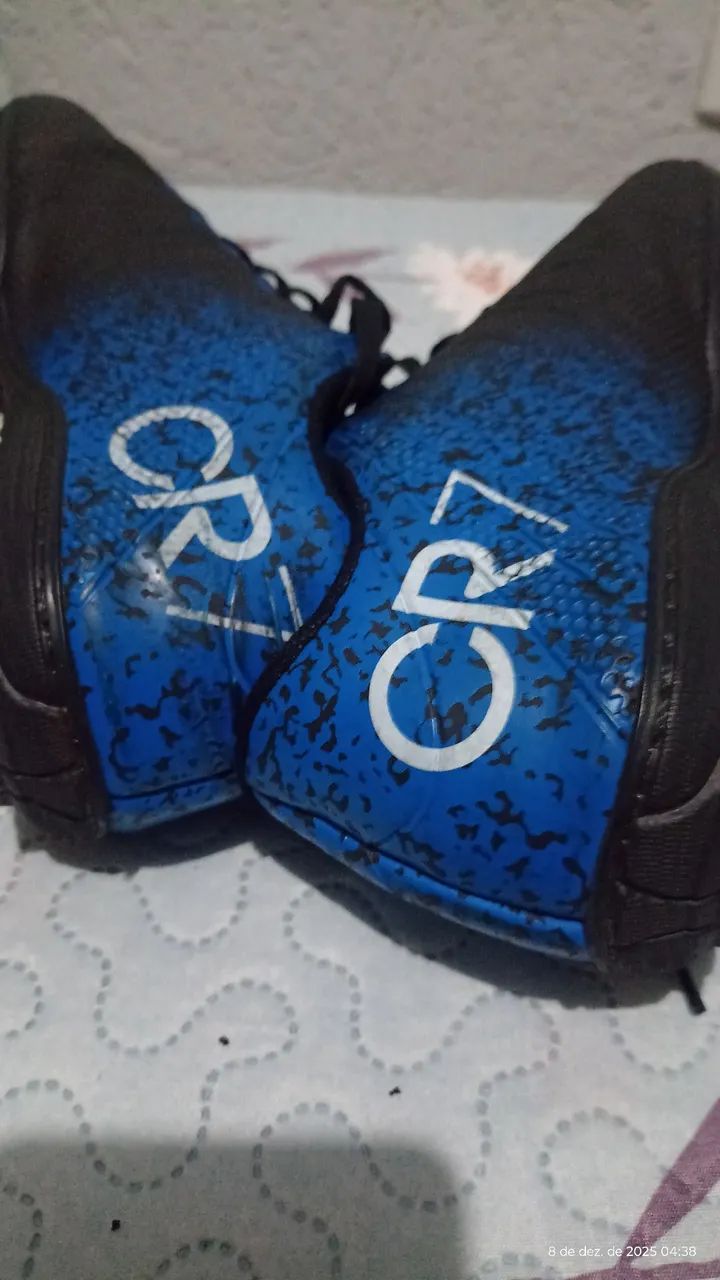 Chuteira Society CR7 - Foto 4