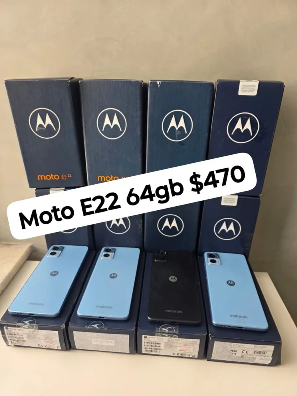 Moto E 22