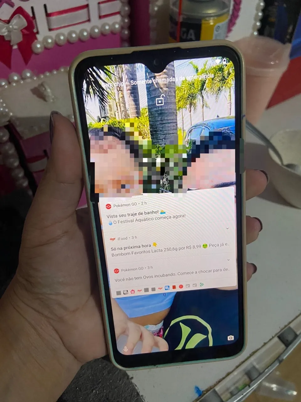 Celular Moto e 7