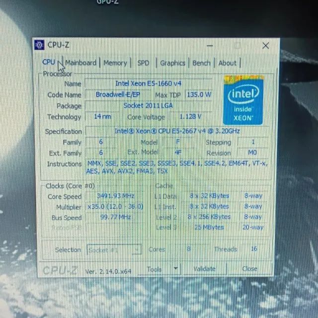 Kit Upgrade Xeon 2667v4 + x99 PR9 + 500GB HD (CUSTO BENEFÍCIO + FRETE GRATÍS) - Foto 5