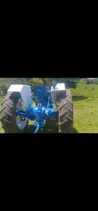 Trator ford 4610 ano 84 - Foto 2