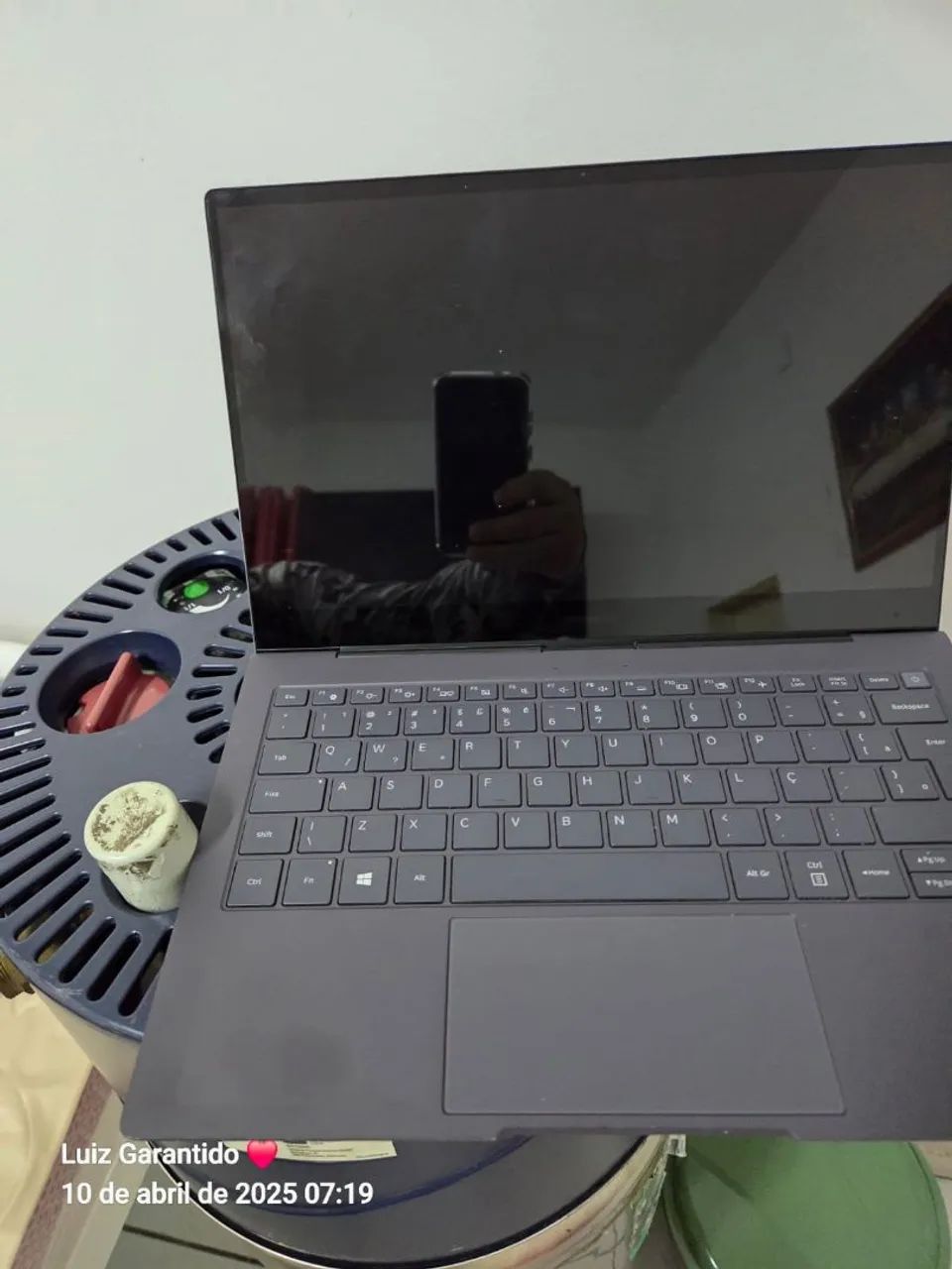 Notebook Dell Galaxy BookS em ótimo estado