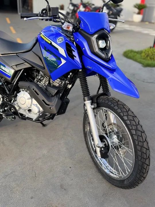YAMAHA| CROSSER 150 Z ABS 25/25 + EMPLACAMENTO E CAPACETE GRAÁTIS - Foto 3