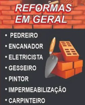 Fazemos todos os tipos de obras