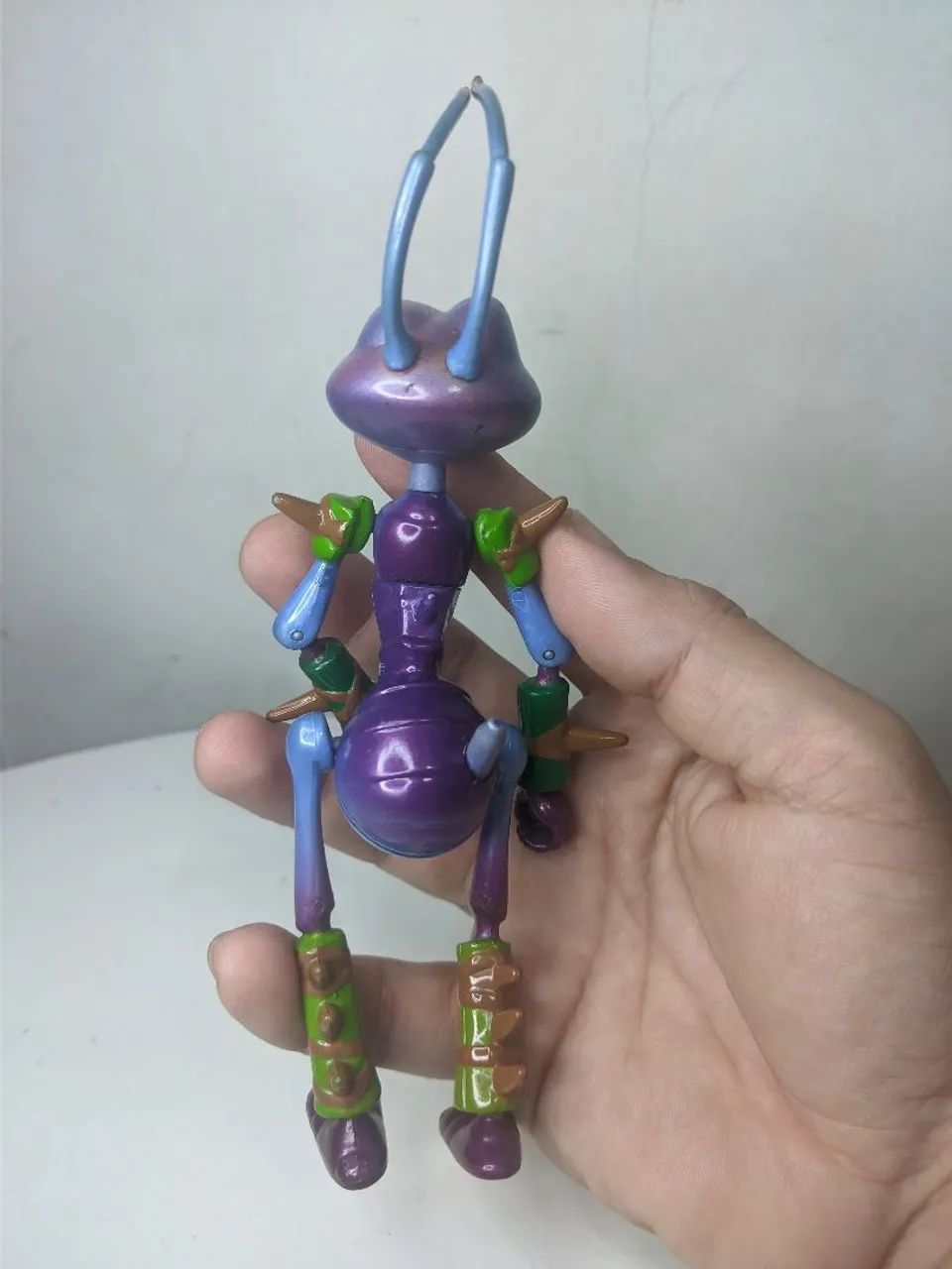 Boneco Vida de Isento - Flik Articulado - Original Disney / Pixar - Foto 3