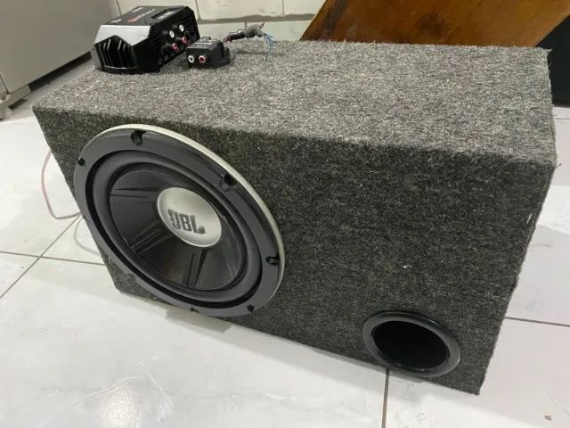Subwoofer JBL 10 polegadas + Modulo Stetsom 400 - Foto 2