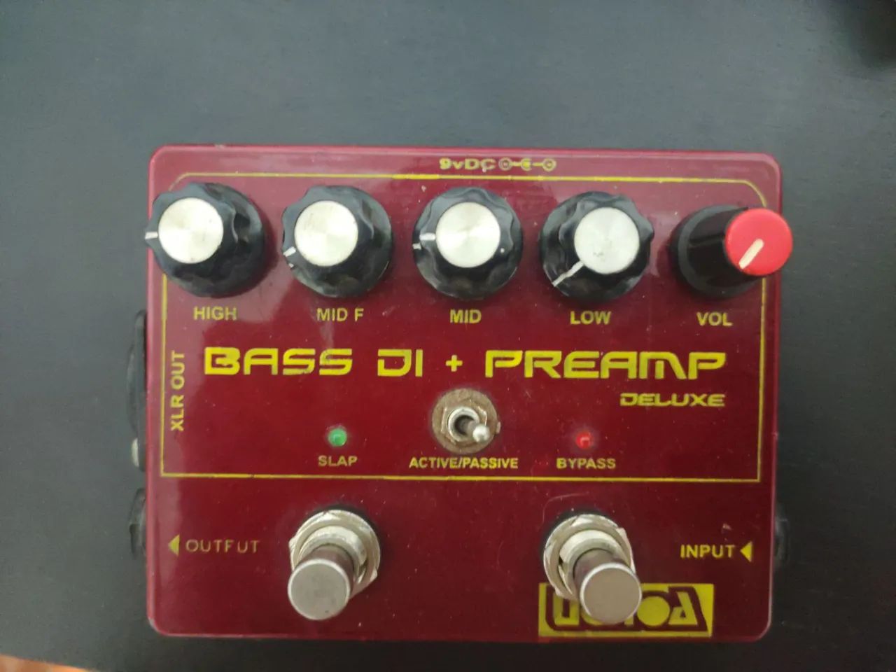 Preamp Uchôa (raro)