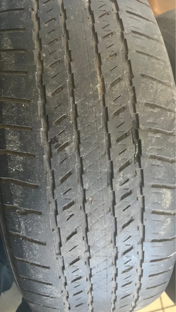 Pneu Usado 265 60R18