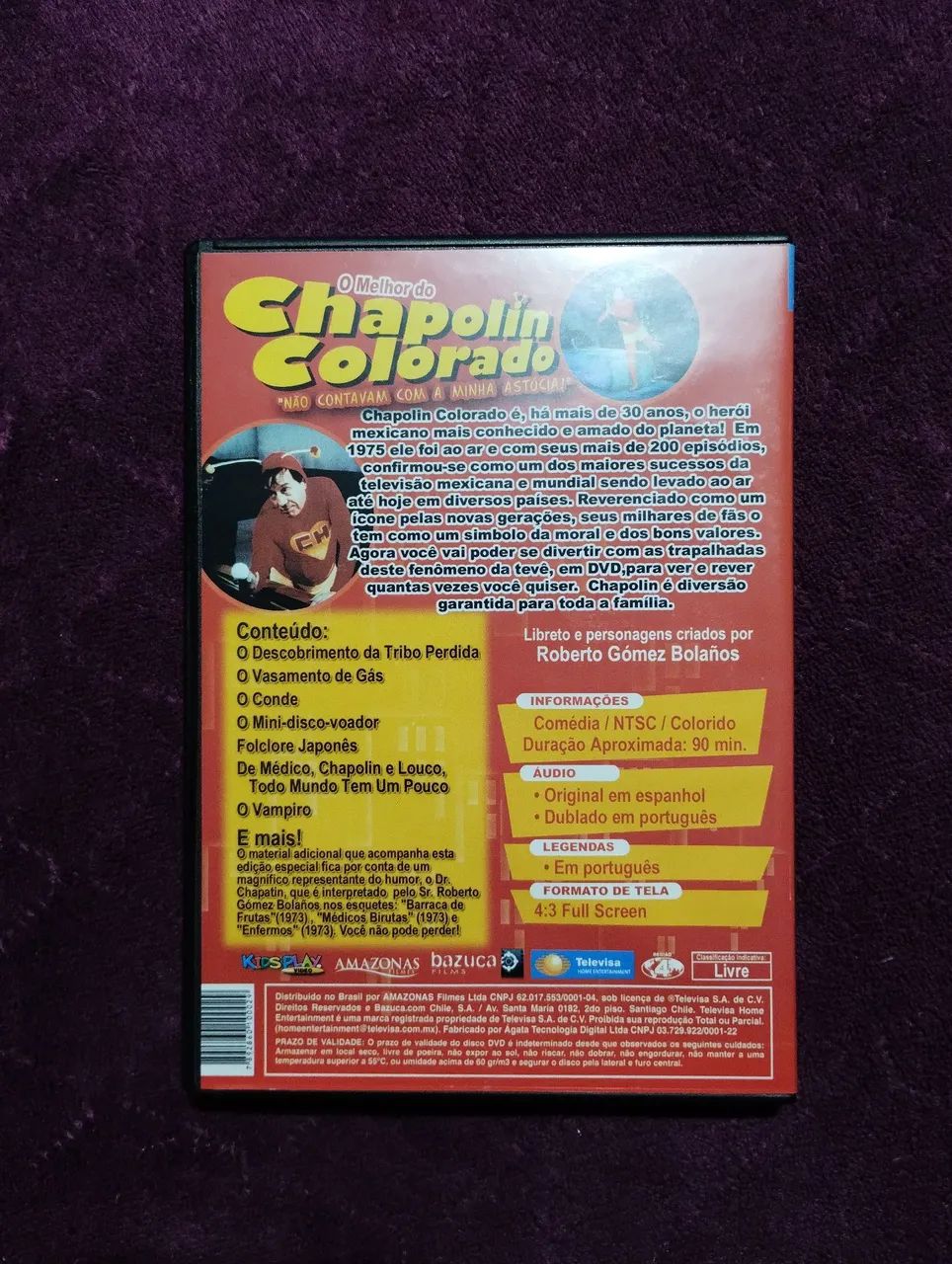 Box O melhor do Chaves box 1 - Foto 5