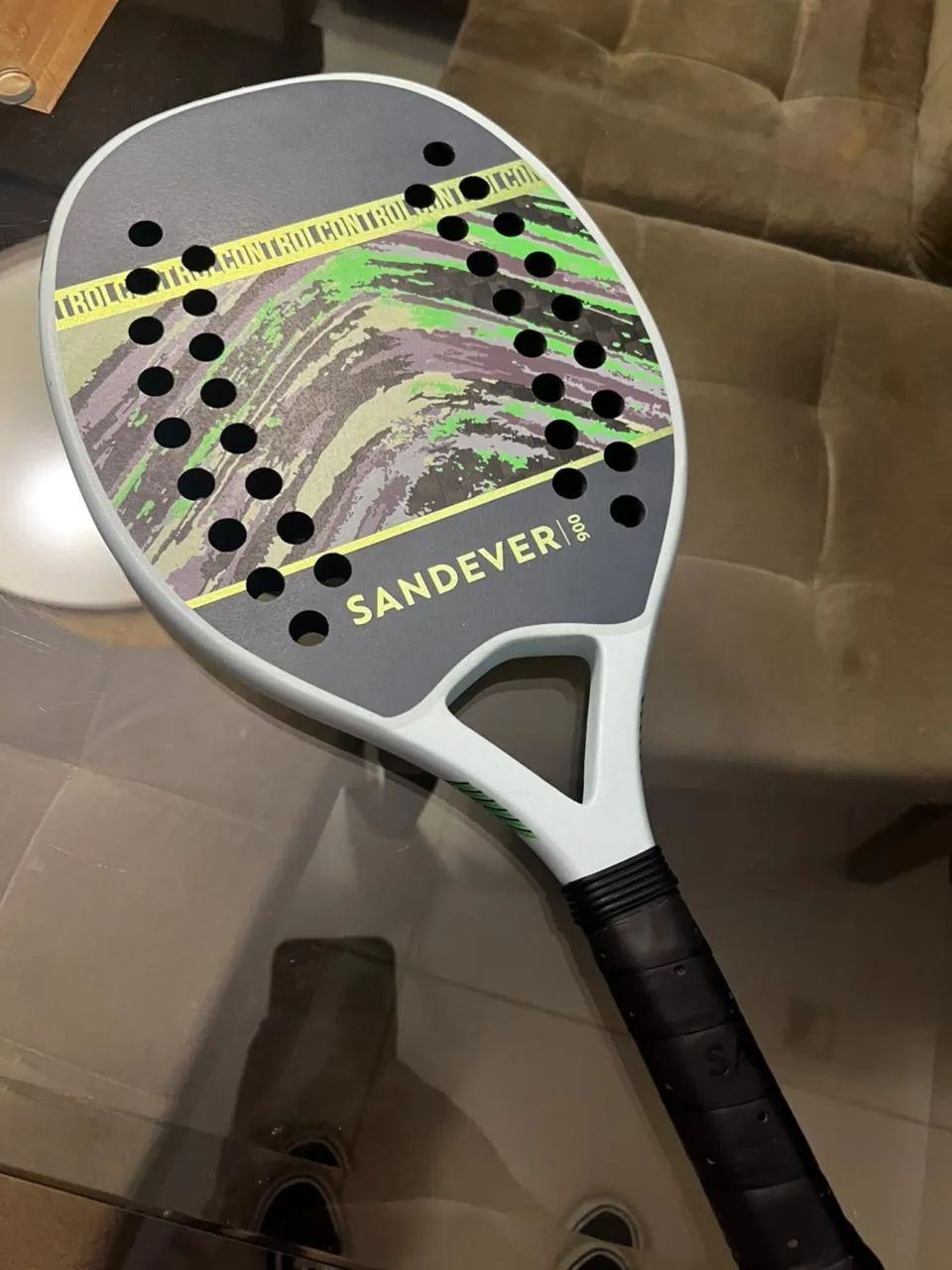 Raquete de beach tennis - Sandever zerada zerada!  - Foto 2